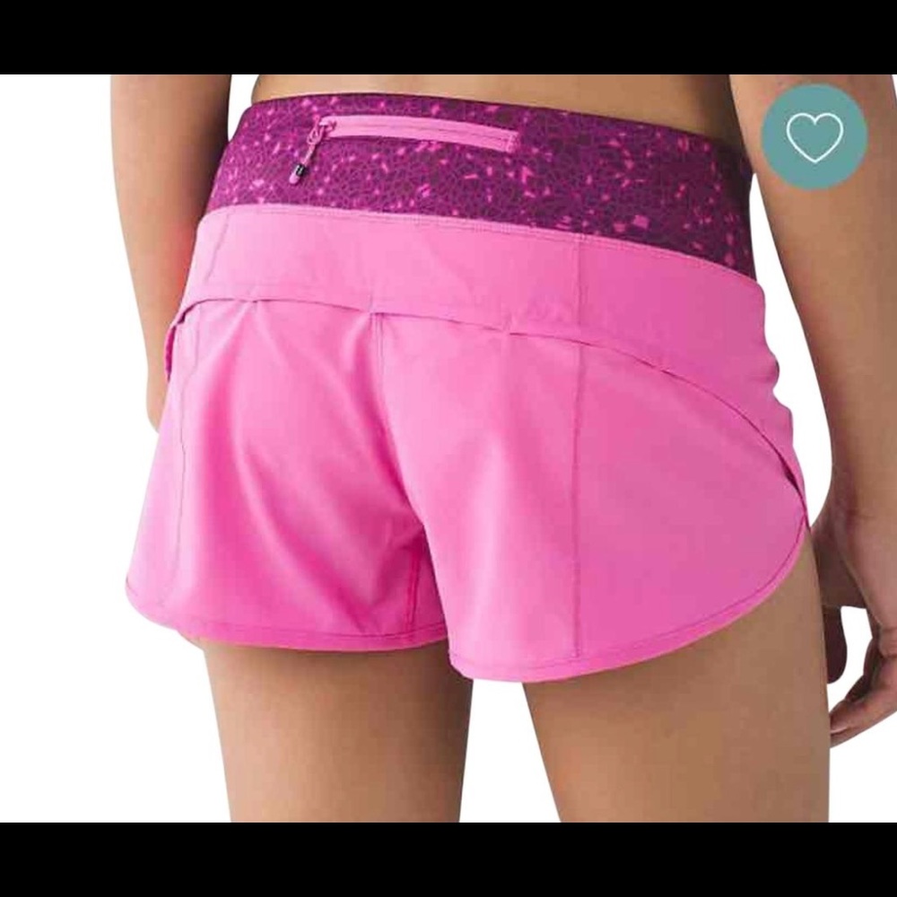 Lululemon Speed Up Short 2.5”